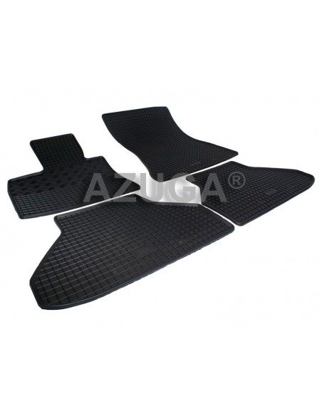 4 TAPPETI GOMMA NERI BMW X6 (E71) dal 2008 IN POI