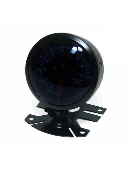 MANOMETRO CONTAGIRI 10000RPM 60MM SMOKE SLIM