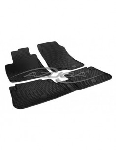 4 TAPPETI GOMMA NERI CHEVROLET CAPTIVA dal 2006 IN POI