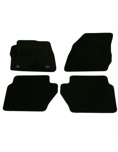 TAPPETI SU MISURA IN MOQUETTE NERO FORD FIESTA dal 2008-