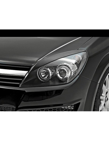 PALPEBRE FANALI ANTERIORI OPEL ASTRA H 2004-2011