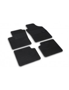 4 TAPPETI GOMMA NERI FORD KA dal 2008 IN POI
