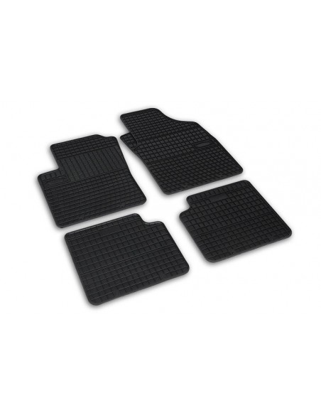 4 TAPPETI GOMMA NERI FORD KA dal 2008 IN POI