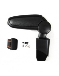 BRACCIOLO SPECIFICO IN PELLE NERO PEUGEOT 206 206CC dal...