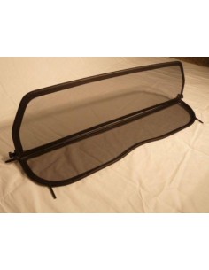 FRANGIVENTO OMOLOGATO ECOPELLE NERO PEUGEOT 206 CC 206CC...