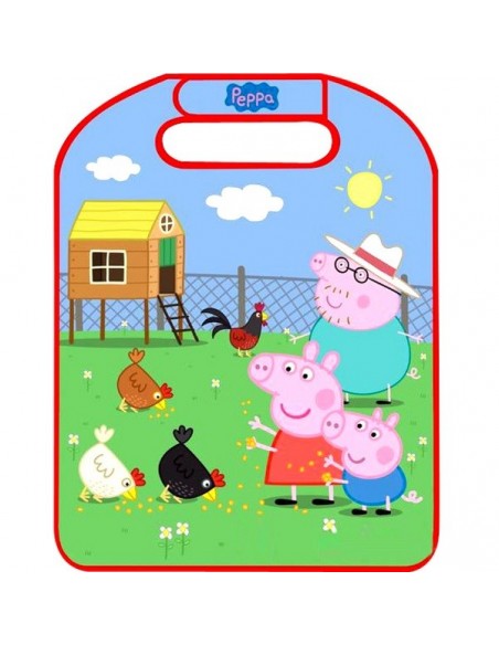 PROTEZIONE SEDILE DISNEY "PEPPA PIG" UNIVERSALE