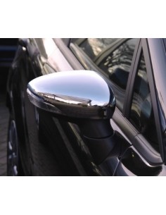 CALOTTE COPRISPECCHI CROMATE PER FORD B-MAX dal 2012-