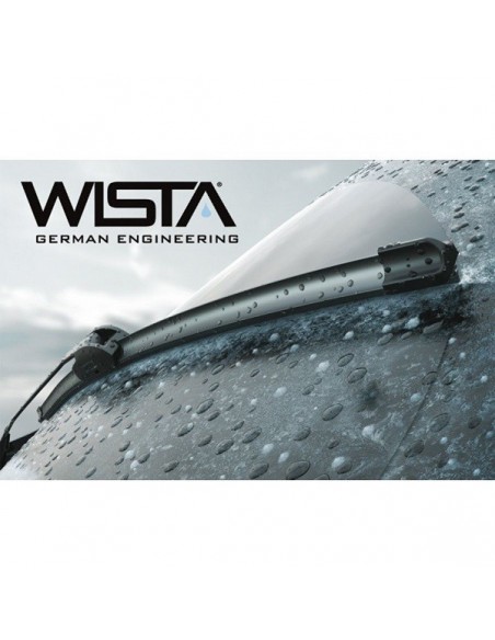 SPAZZOLE TERGICRISTALLO AERO FLAT PER HONDA CRV