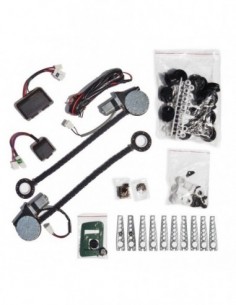 KIT ALZACRISTALLI ELETTRICI PER VEICOLI 24 VOLT