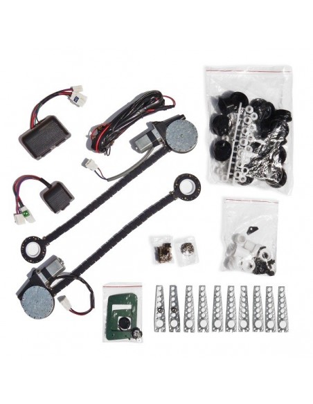 KIT ALZACRISTALLI ELETTRICI PER VEICOLI 24 VOLT