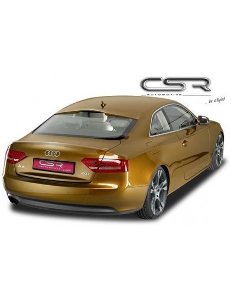 SPOILER IN ABS PER AUDI A5 COUPE' dal 2007 ---