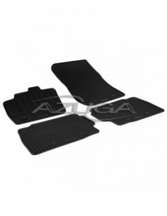 4 TAPPETI GOMMA NERI FORD MONDEO TURNIER dal 2015 IN POI