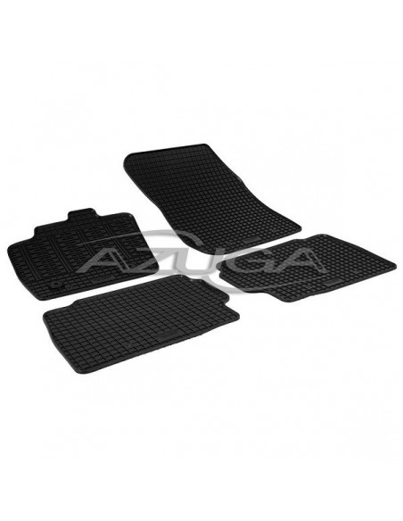 4 TAPPETI GOMMA NERI FORD MONDEO TURNIER dal 2015 IN POI