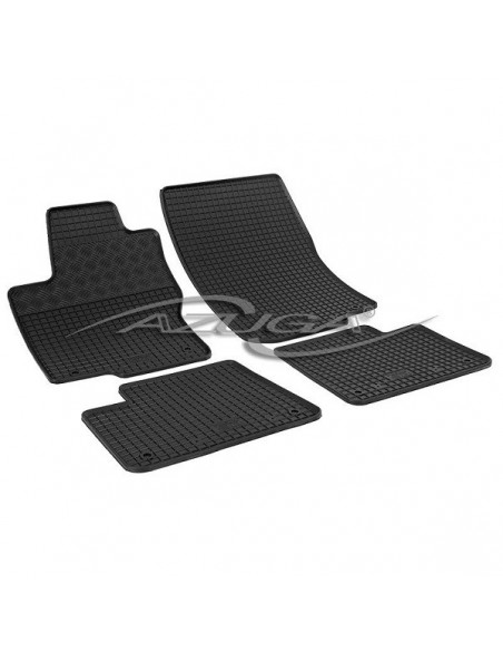 4 TAPPETI GOMMA NERI MERCEDES GLE dal 2015