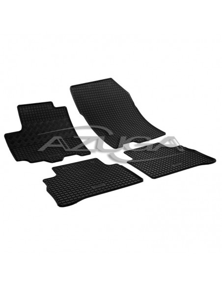 4 TAPPETI GOMMA NERI SUZUKI VITARA dal 2015-