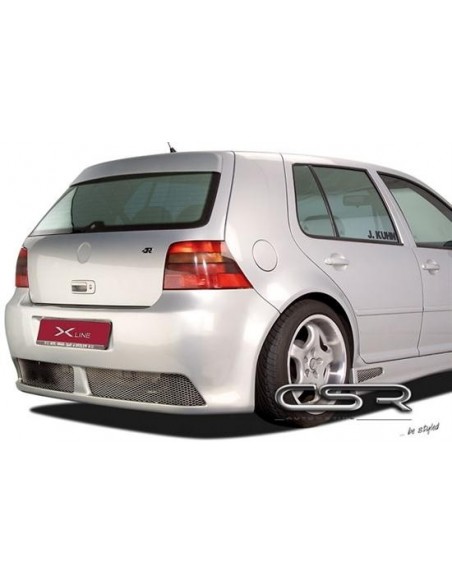 SPOILER IN ABS PER VOLKSWAGEN GOLF 4 BERLINA 1997-2003