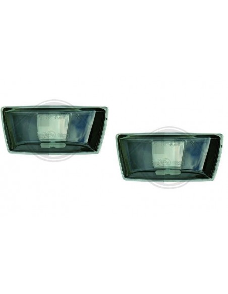 FRECCE LATERALI CROMATE OPEL CORSA D dal 2006-2014