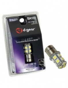 LAMPADINA POSIZIONE BIANCA BA15S P21W 12V