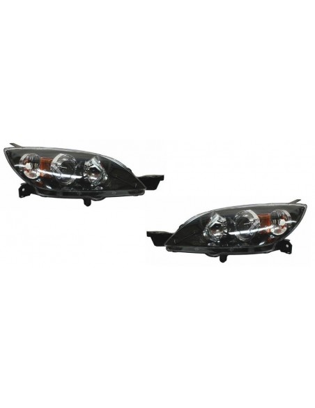 FANALI ANTERIORI MAZDA 3 dal 2003-2006