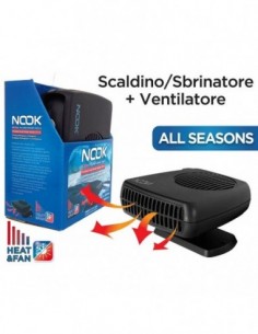 SCALDINO - SBRINATORE E VENTILATORE PER AUTO 4 STAGIONI...