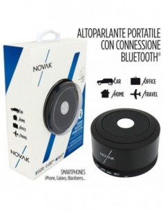 CASSA ALTOPARLANTE BLUETOOTH PORTATILE IPHONE - GALAXY -...