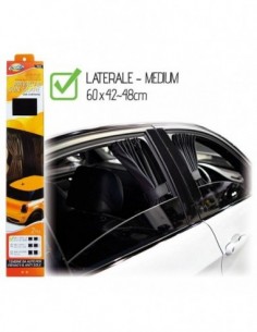 TENDINE SCORREVOLI PRIVACY NERA MEDIUM LATERALE