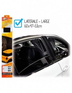 TENDINE SCORREVOLI PRIVACY NERA LARGE LATERALE