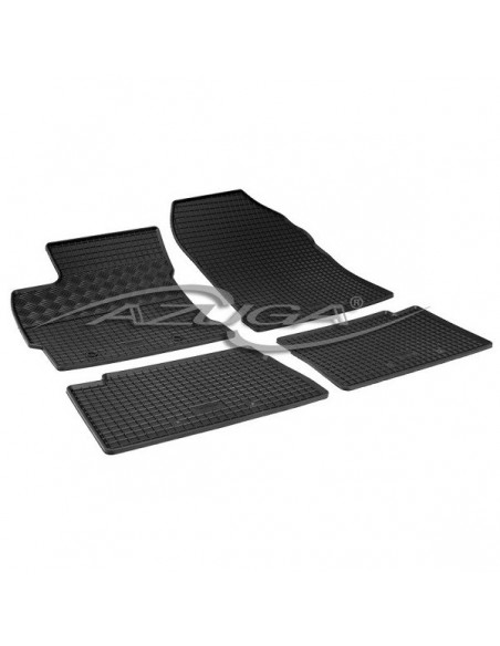 4 TAPPETI GOMMA NERI TOYOTA AURIS TOURING SPORTS dal 2013-