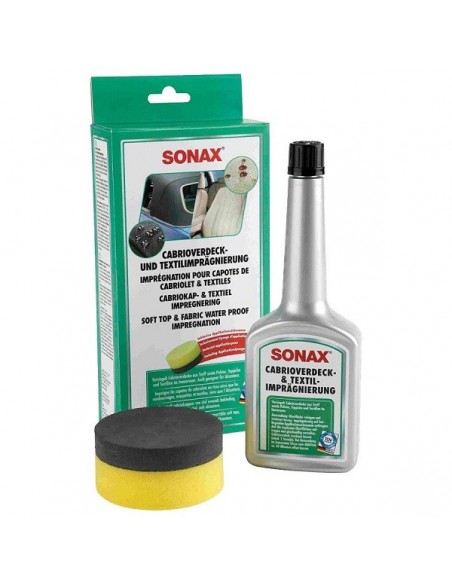 IMPERMEABILE PER TESSUTI E CAPOTES AUTO CABRIO