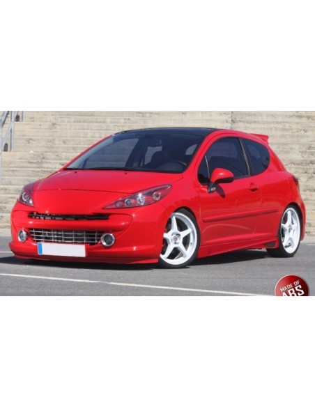 MINIGONNE IN ABS PER PEUGEOT 207 BERLINA E CABRIO