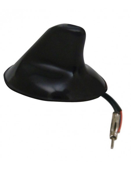 ANTENNA PINNA SPORTIVA MOD. SQUALO CORTA GPS SHARK NERA