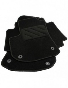 TAPPETI SU MISURA IN MOQUETTE NERO VOLKSWAGEN TOURAN dal...