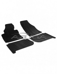 4 TAPPETI GOMMA NERI VOLKSWAGEN TOURAN dal 2015 IN POI