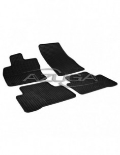 4 TAPPETI GOMMA NERI VOLKSWAGEN TOURAN dal 2015 IN POI