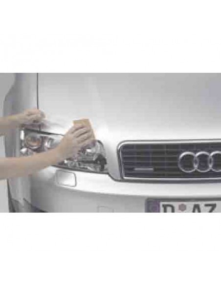 FOGLIO ADESIVO PROTEZIONE ANTIGRAFFIO TRASPARENTE 5X50CM