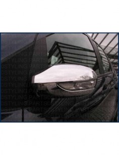 CALOTTE COPRI SPECCHI CROMATE MERCEDES CLASSE B dal...
