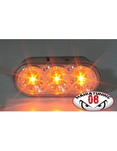 FRECCE LATERALI LED CROMATE FORD FIESTA FUSION GALAXY