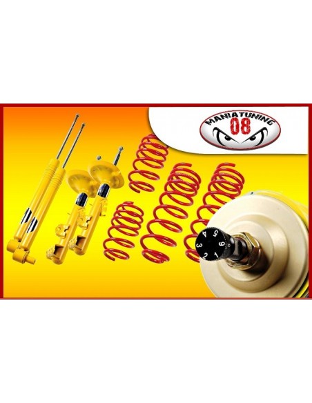 KIT AMMORTIZZATORI REGOLABILI + MOLLE BMW SERIE 3 E36 1991-2000