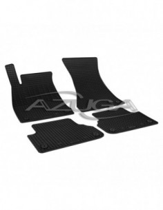 4 TAPPETI GOMMA NERI AUDI A4 dal 2015 IN POI