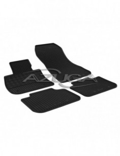 4 TAPPETI GOMMA NERI BMW X1 (F48) DAL 2015 IN POI