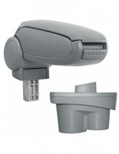 BRACCIOLO SPECIFICO IN TESSUTO GRIGIO OPEL CORSA E DAL...