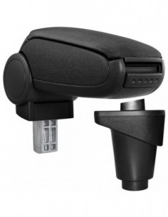 BRACCIOLO SPECIFICO IN TESSUTO NERO FIAT 500L dal 2012-