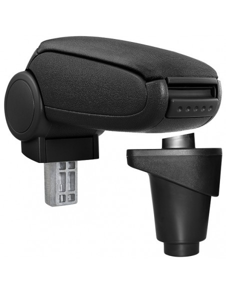 BRACCIOLO SPECIFICO IN TESSUTO NERO FIAT 500L dal 2012-