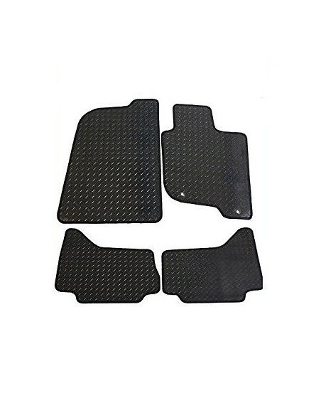 4 TAPPETI GOMMA NERI HONDA INSIGHT dal 2010-