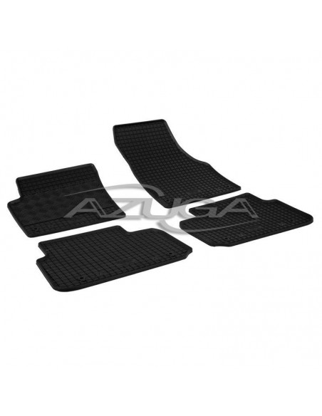 4 TAPPETI GOMMA NERI LAND ROVER DISCOVERY SPORT dal 2015 IN POI