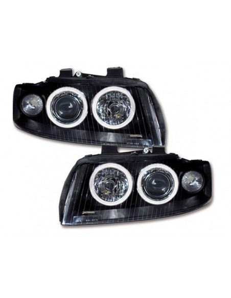 ANGEL EYES AUDI A4 (8E) NERI dal 2001-2004