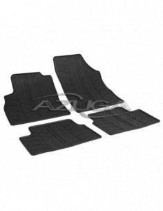 4 TAPPETI GOMMA NERI OPEL ASTRA K dal 2015-