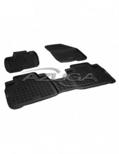 3 TAPPETI GOMMA NERI 4cm RENAULT ESPACE dal 2015-