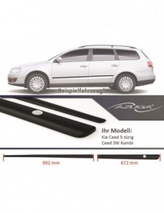 MODANATURE LATERALI KIA CEED SW dal 2012-