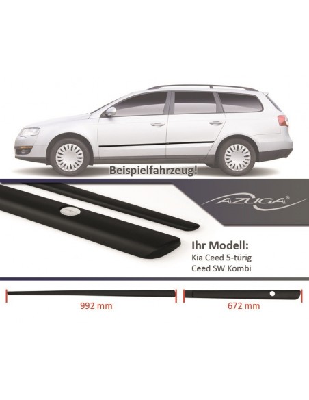 MODANATURE LATERALI KIA CEED SW dal 2012-